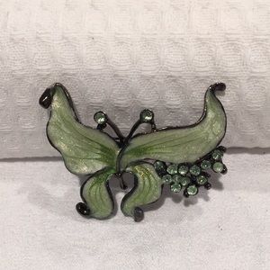 UNIQUE VINTAGE BUTTERFLY PIN